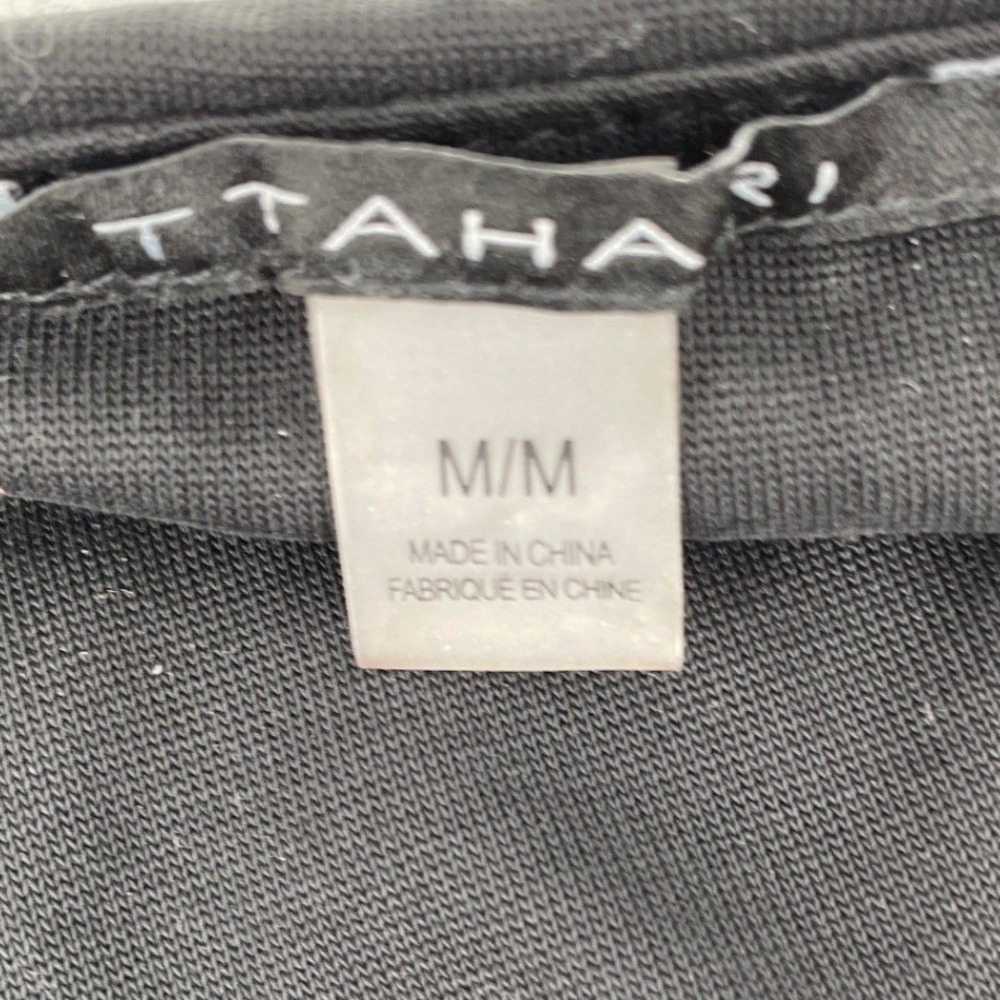 Tahari Liquid Knit Skirt Womens Medium Black Chic Closet Staple Classic Timeless - Picture 3 of 8